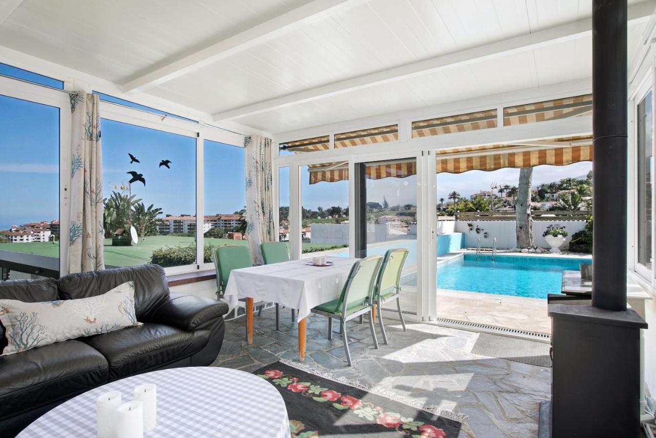 Casa Paraiso Puerto de la Cruz  Ngoại thất bức ảnh